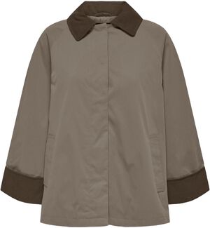 ONLORCHID MIX CORDOROY PARKA COAT C