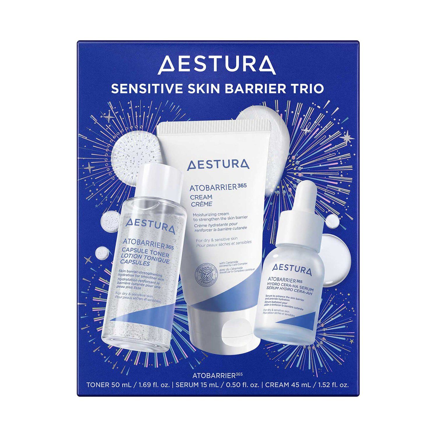 ATOBARRIER365 Sensitive Skin Barrier Trio - Hudplejes&aelig;t til sensitiv h