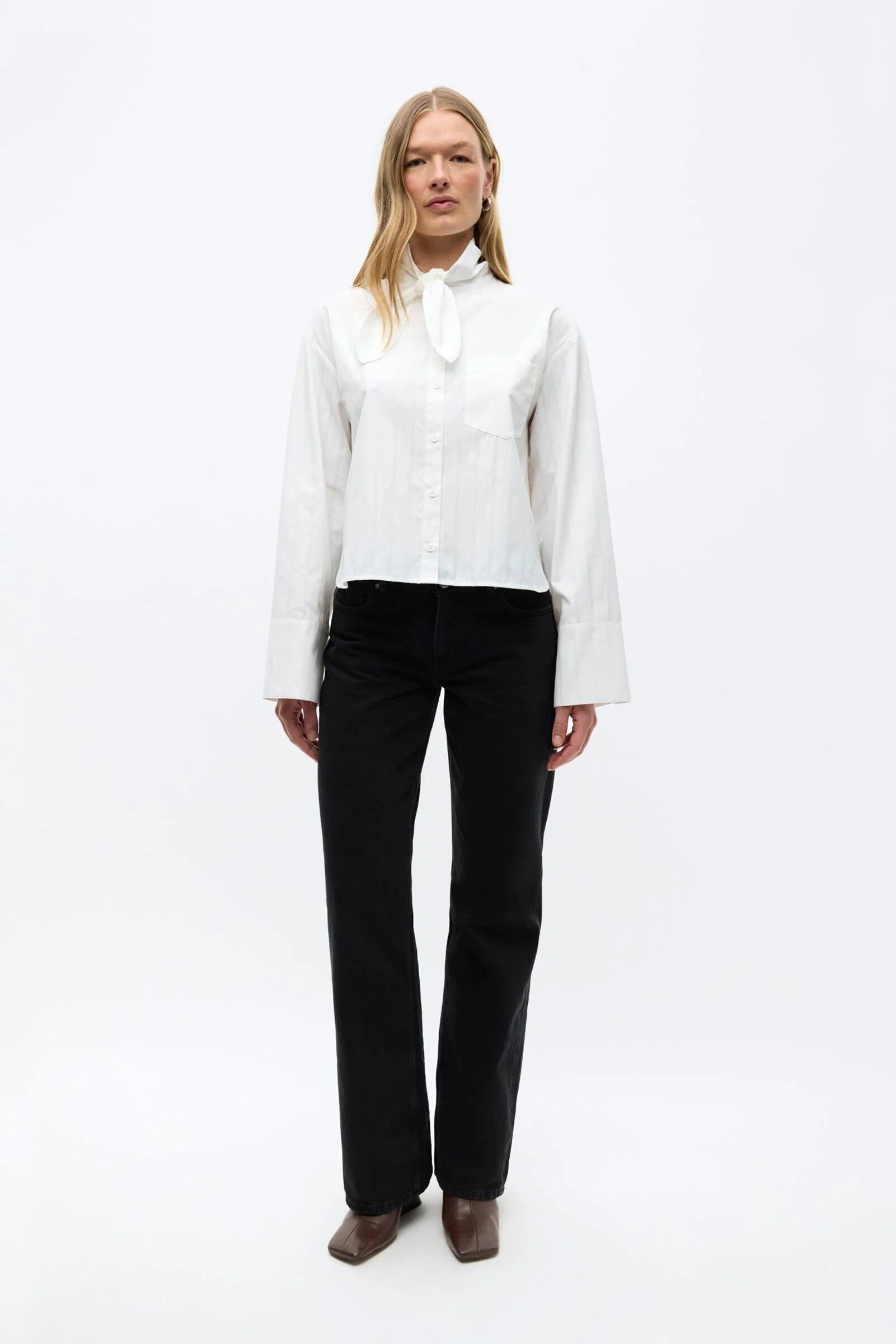 ENWEB SHIRT SHORT TIE 7495