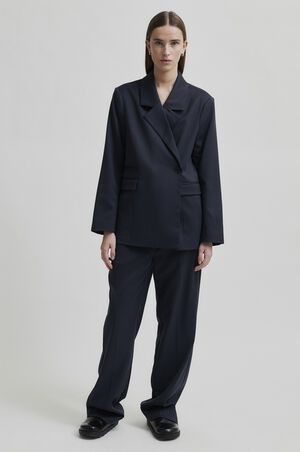Kaleema Wool Trousers