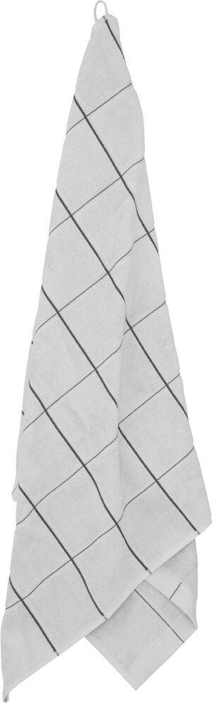 Håndklæde 70x140 Vista Cloud grey