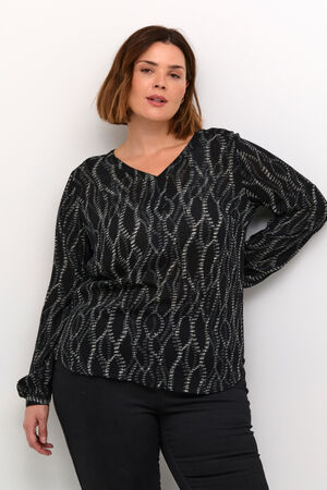 KCami LS Blouse Printed