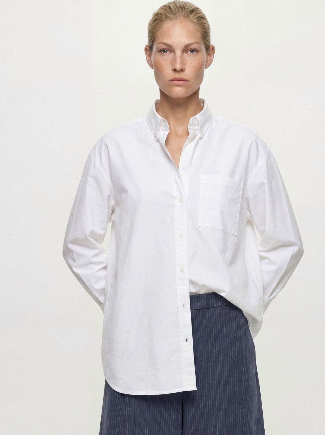 Objlilou L/S Oz Shirt E Au 26