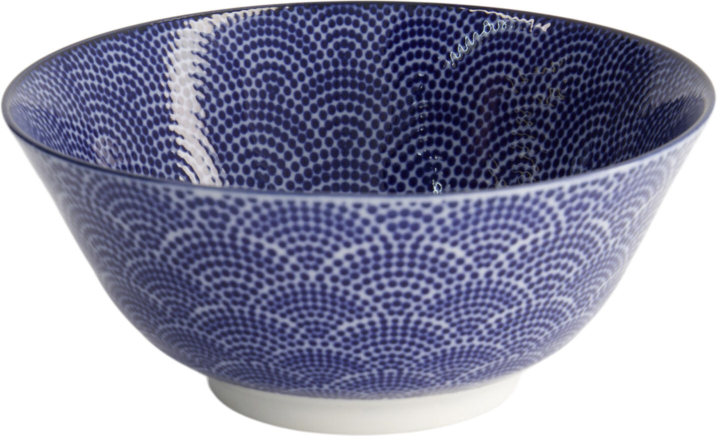 Nippon Bl&aring; tayo sk&aring;l 15,2x6,7cm 500ml Prikker