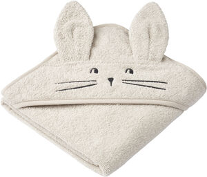 Albert Rabbit Hooded towel