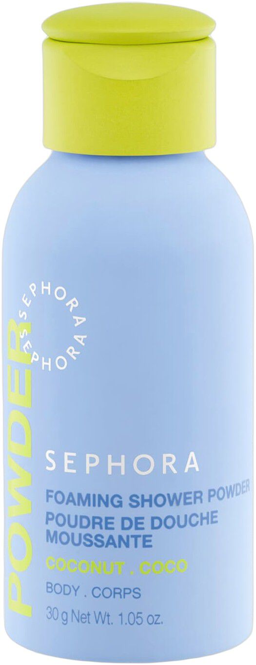 Skummende brusepulver - krop