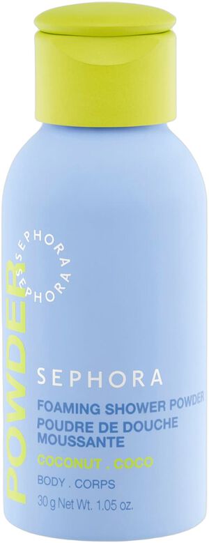 Skummende brusepulver - krop