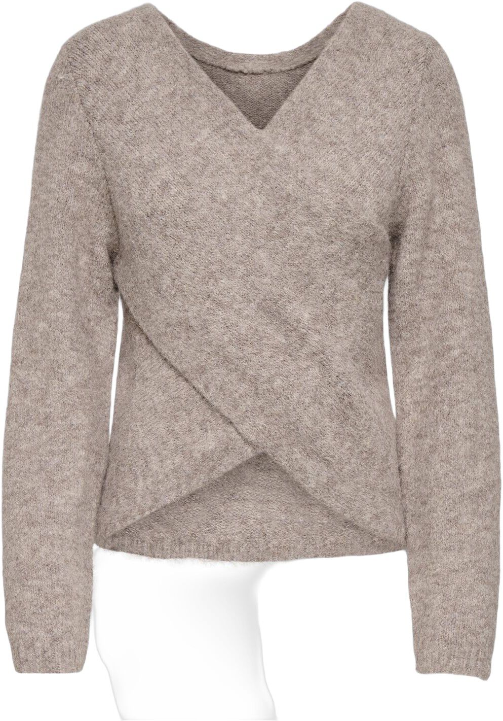 ONLZAGGIE LIFE LS V-NECK REVERSIB E