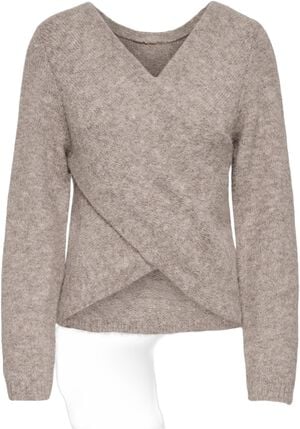 ONLZAGGIE LIFE LS V-NECK REVERSIB E