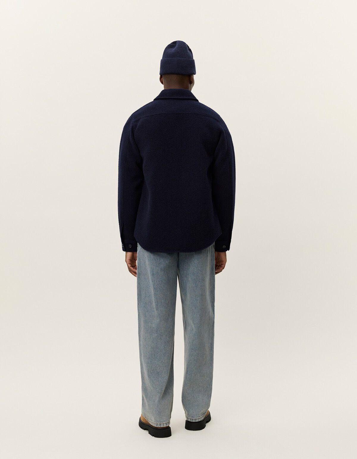 Lennon Boucl&eacute; Overshirt