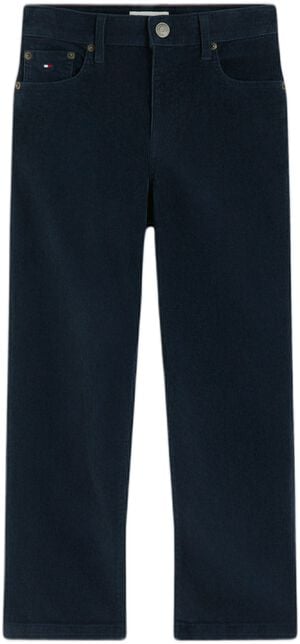 Relaxed Corduroy Trousers