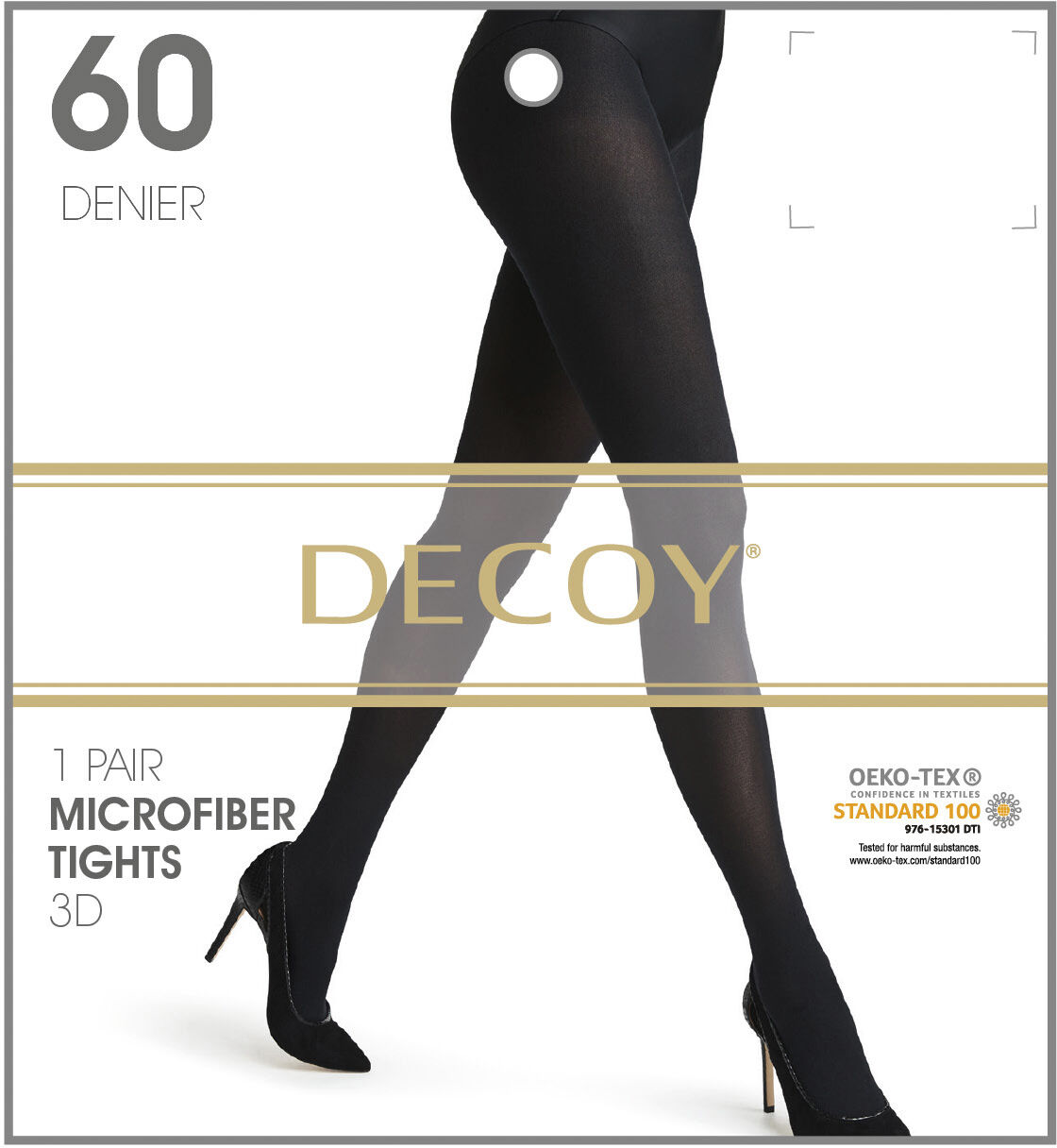 DECOY tights microfiber 60 den