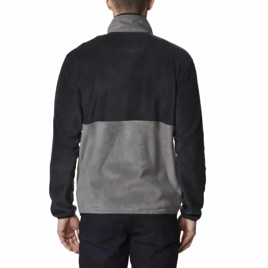 back bowl full zip fleece