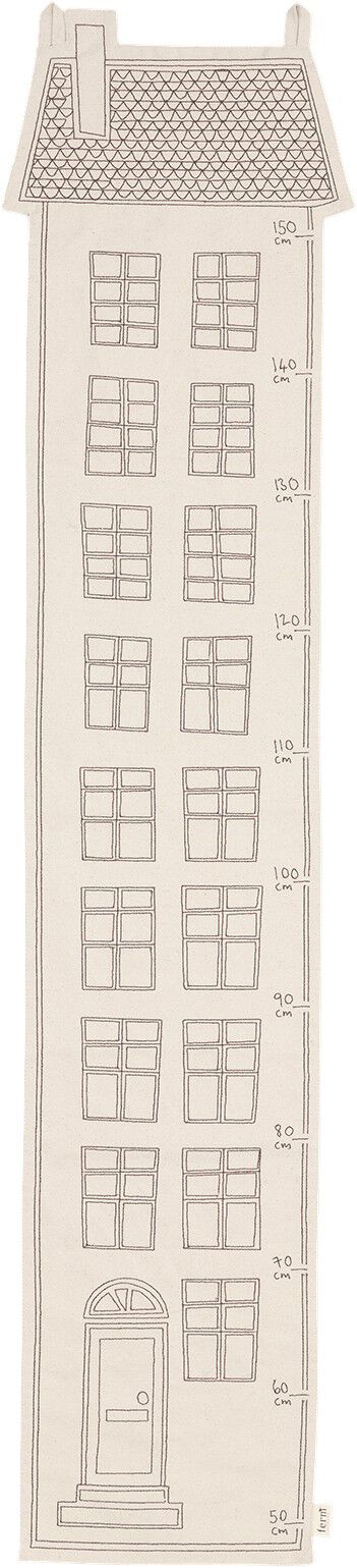 Abode Growth Chart - Undyed Off-white