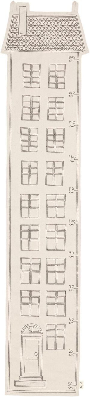 Abode Growth Chart - Undyed Off-white