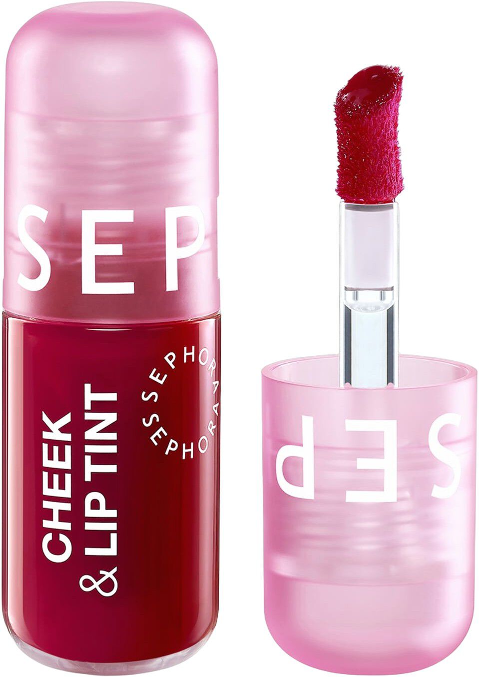 Cheek & Lip Tint - Tusch til l&aelig;ber og kinder, der ikke smitter af