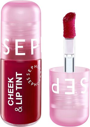 Cheek & Lip Tint - Tusch til l&aelig;ber og kinder, der ikke smitter af