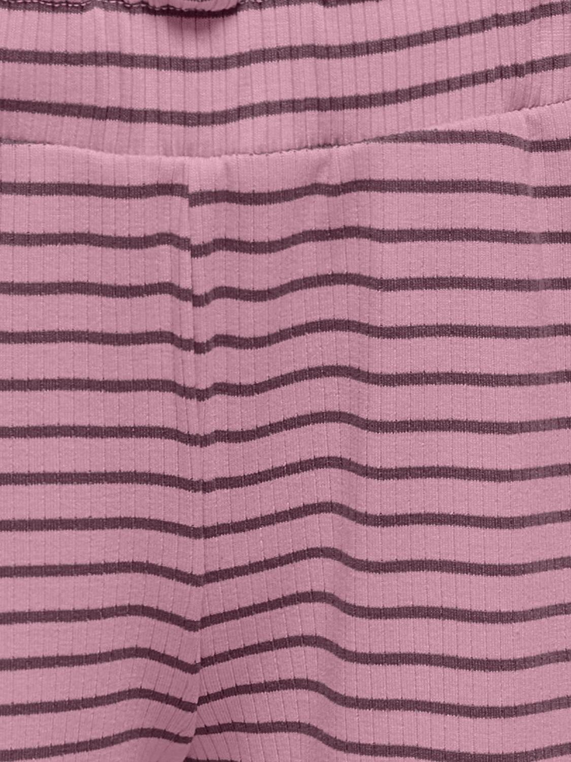 KMGMAUDE LIFE STRIPE WIDE PANT JRS