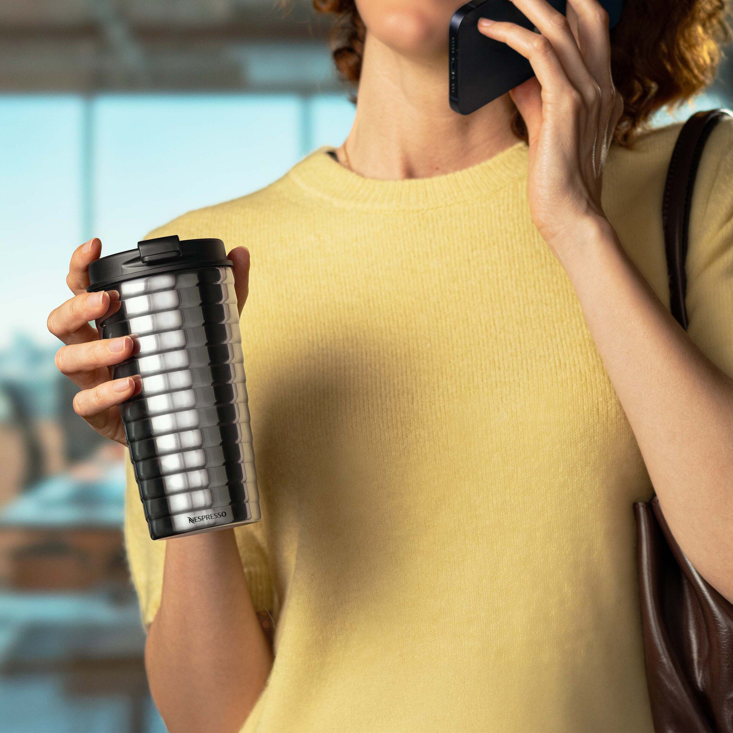 Touch Travel Mug