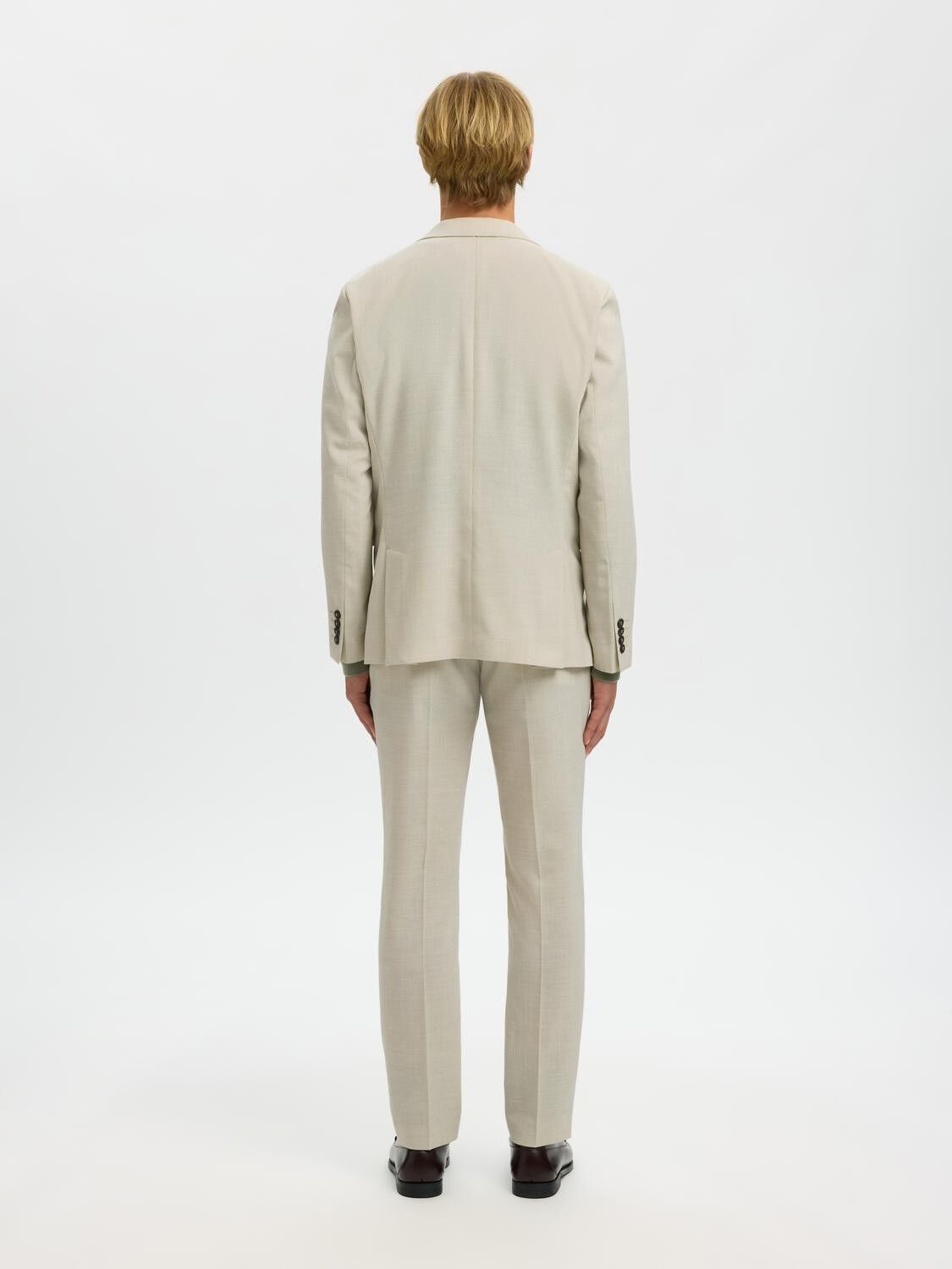 SLHSLIM-OASIS LINEN BLZ NOOS