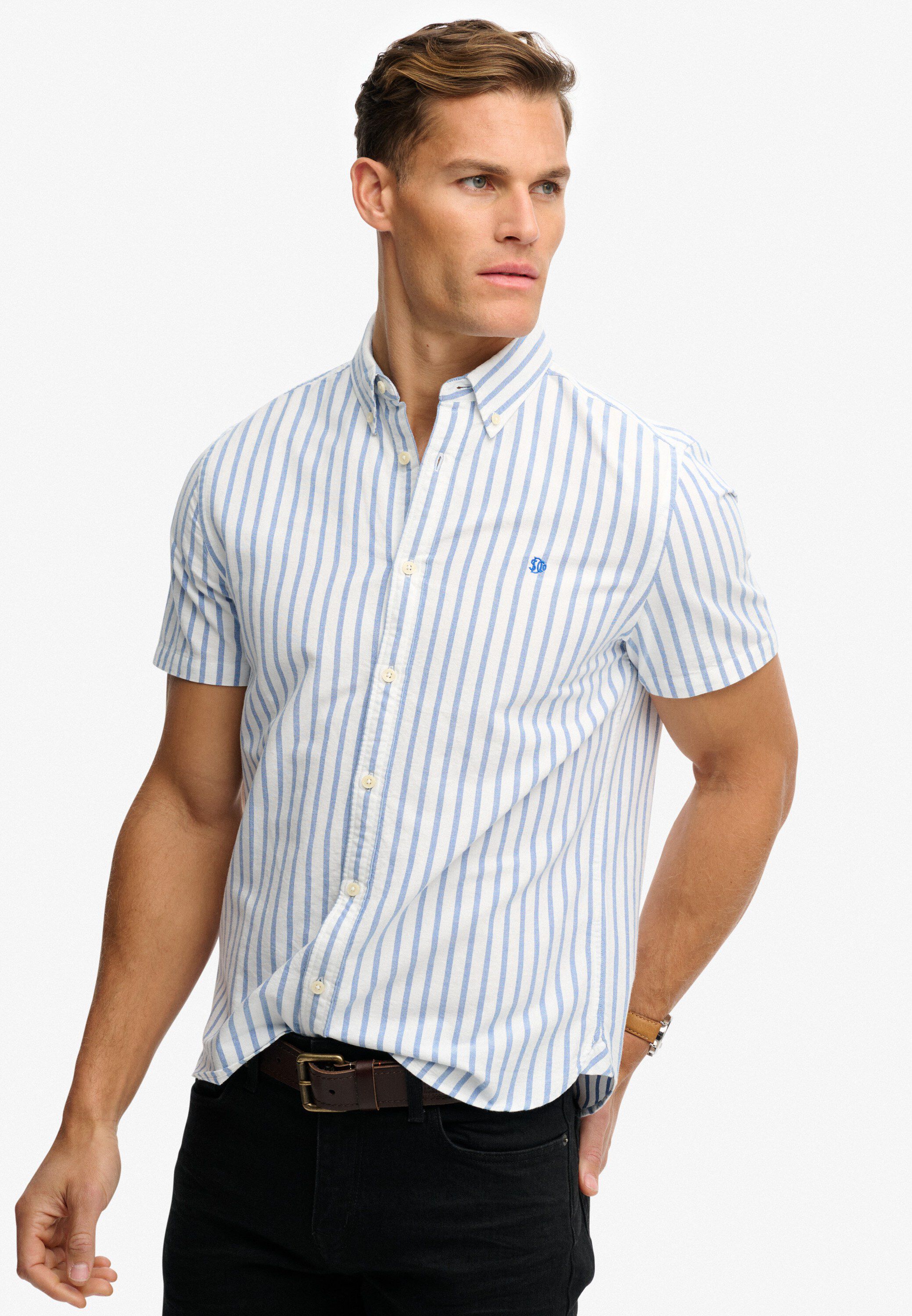 PREPPY OXFORD S/S SHIRT