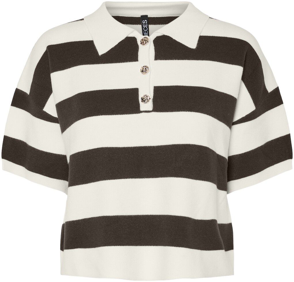 PCJASSY SS SHORT POLO KNIT D2D FSY