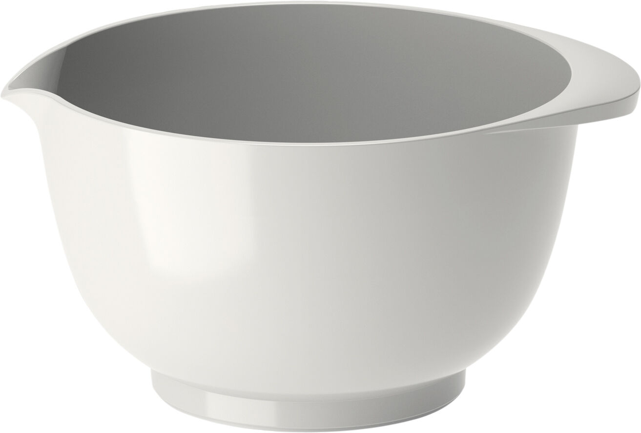 Margrethe-sk&aring;l 0,75L Hvid