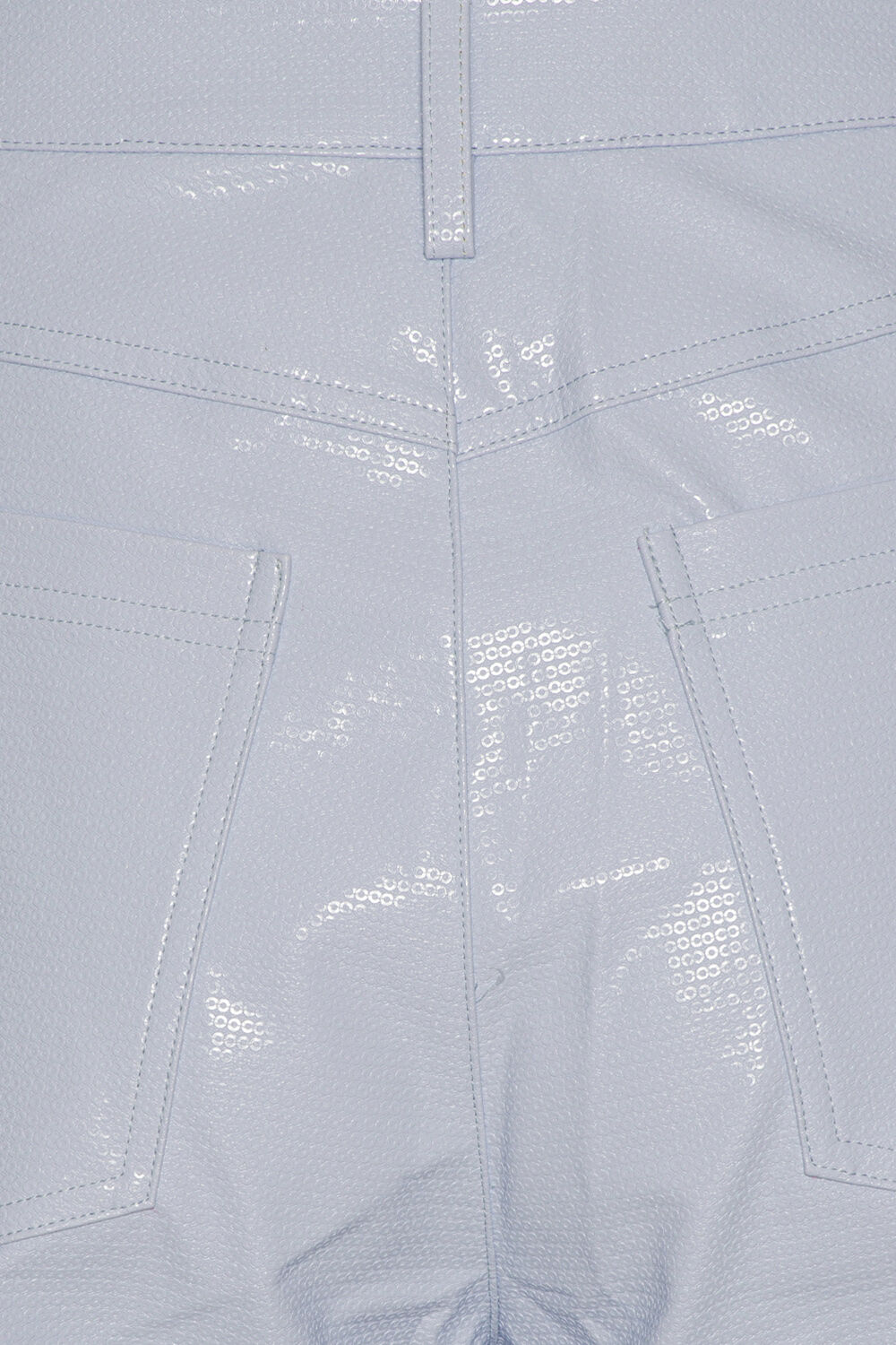 Embossed High Rise Pants