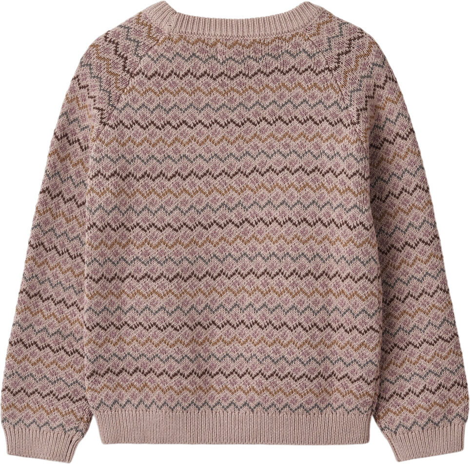 Jacquard Strik Pullover Mimi