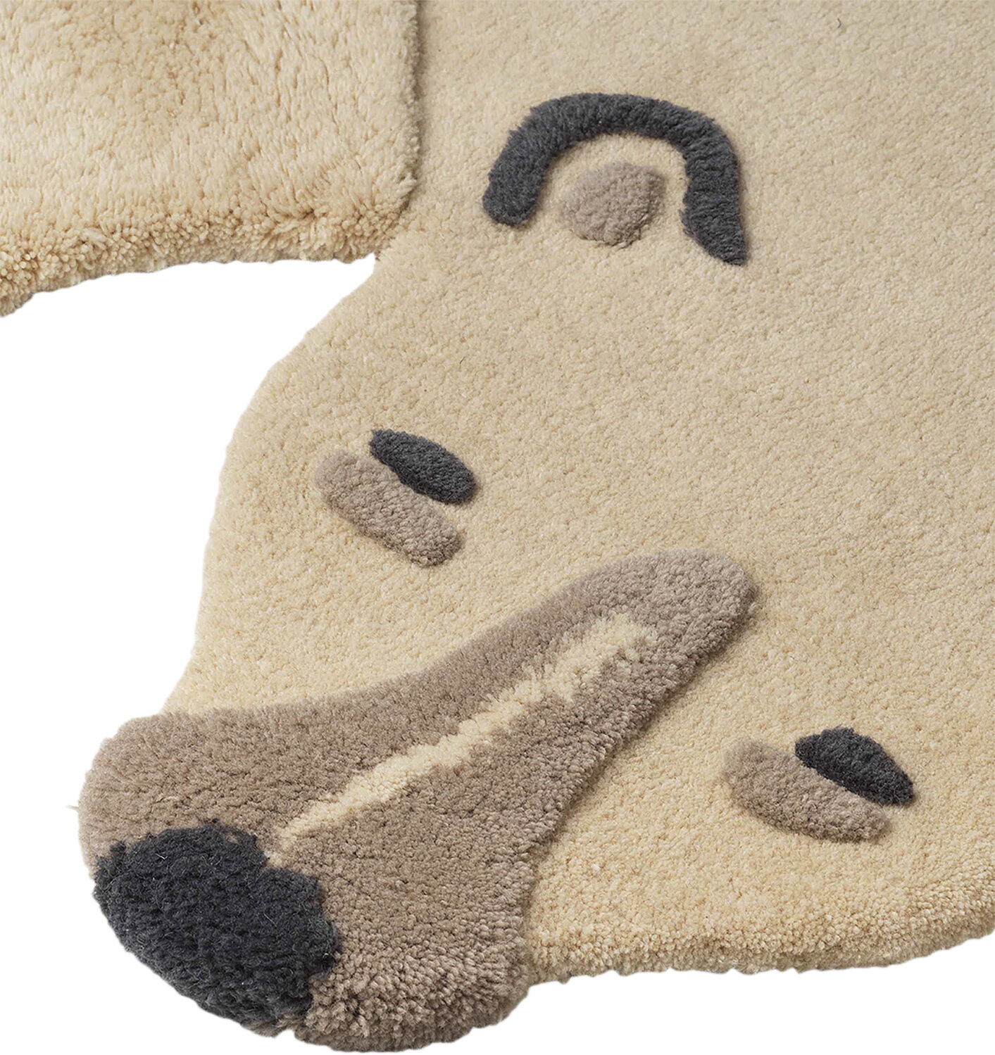 Animal Tufted Rug - Polar Bear