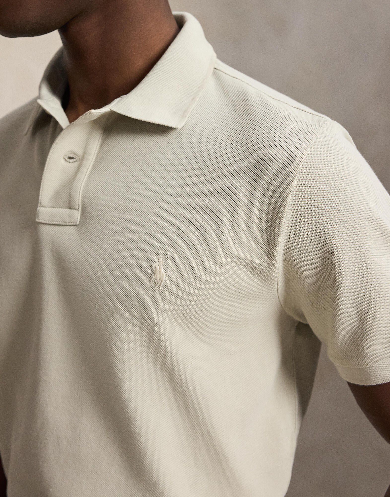 The Iconic Mesh Polo Shirt