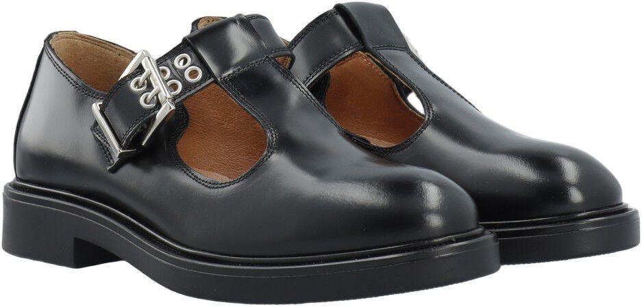 BIAADDA T-Strap Mary Jane Polido