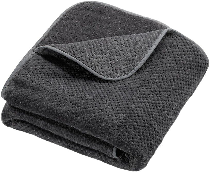Wellbeing HD 65 Dark Grey Varmeplaid 180x130 cm