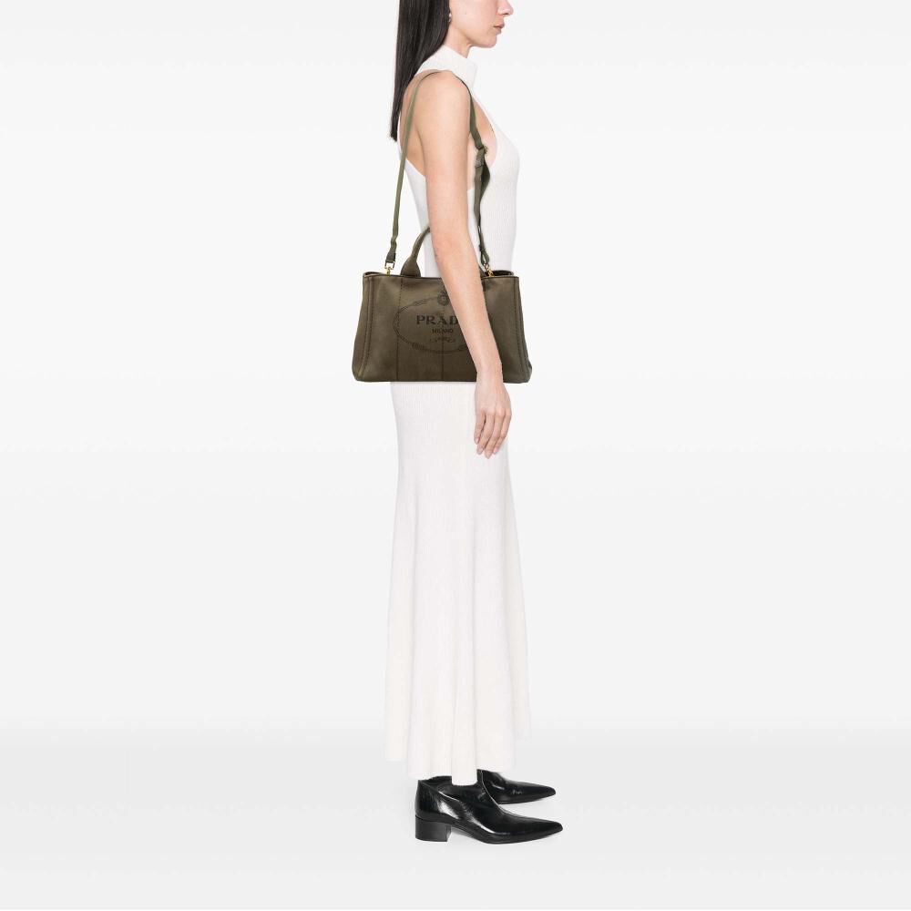 Prada Canapa Tote