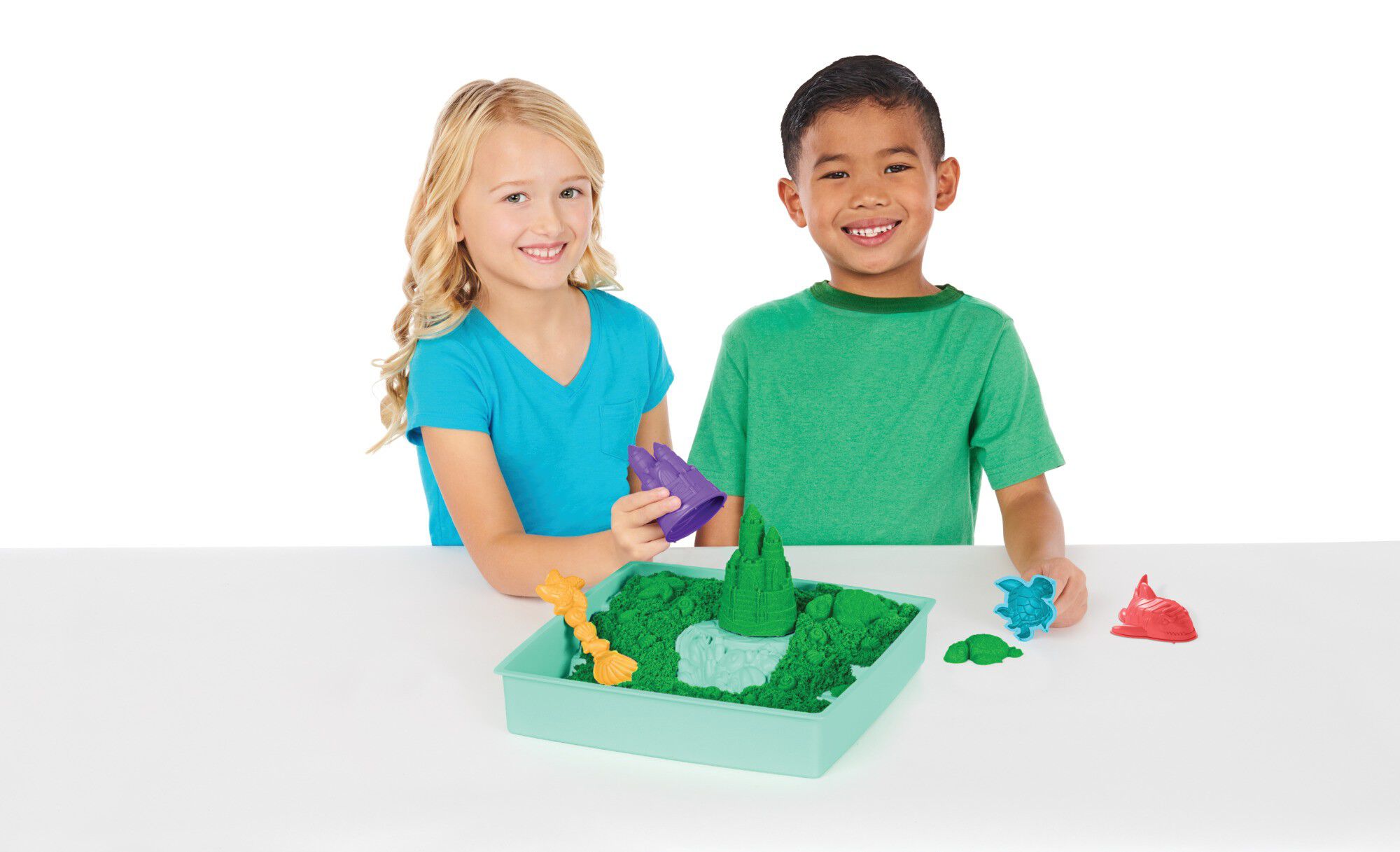Kinetic Sand Sandbox Set