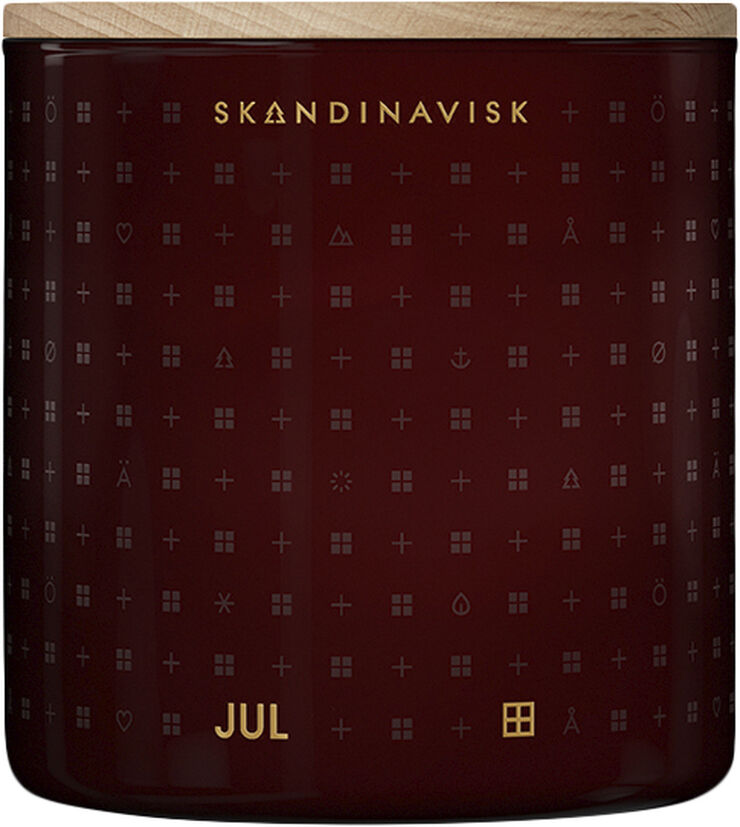 JUL Scented Candle w Lid 400g