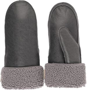 VINSON - MITTENS - DOUBLE FACED SHEARLING