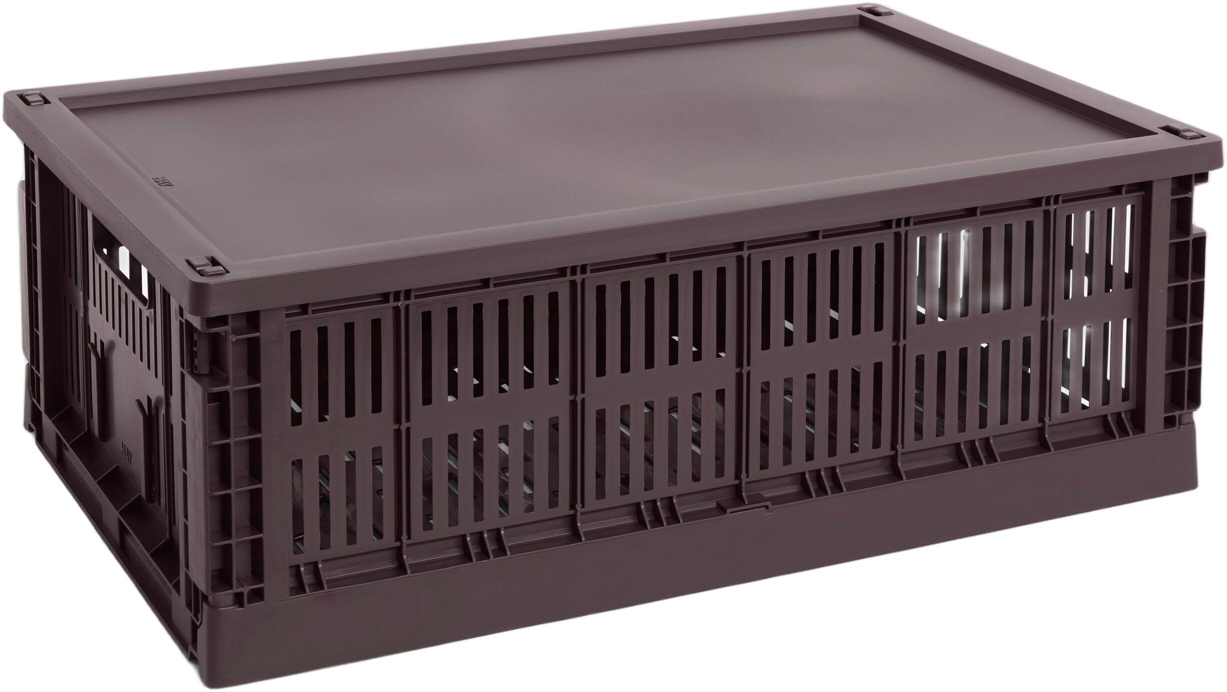 Colour Crate Plastic Lid, Large