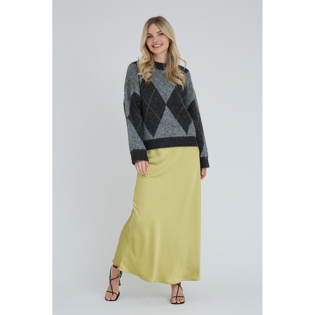 Harlekin knit pullover