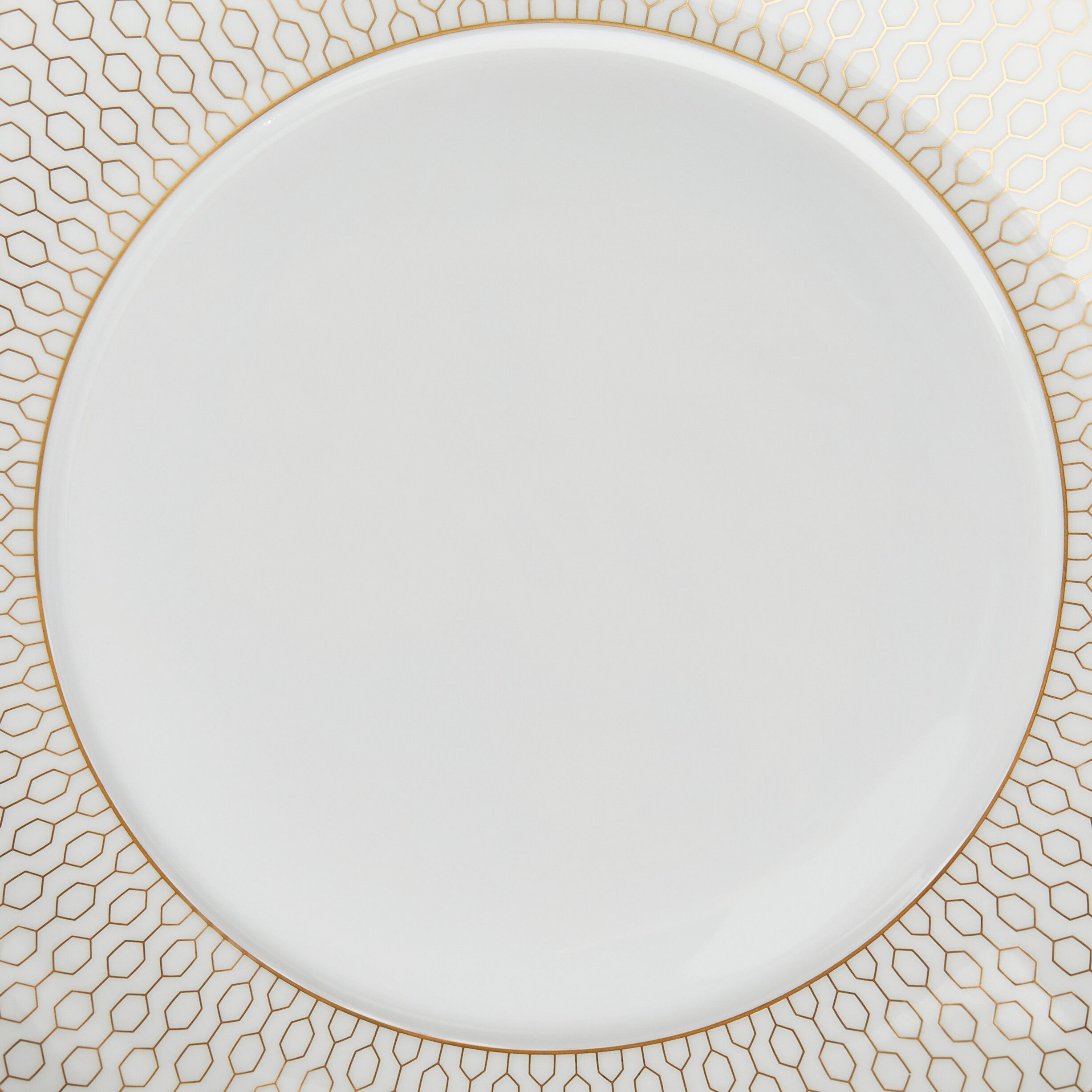 GIOGLD Plate 17cm 6. 7in