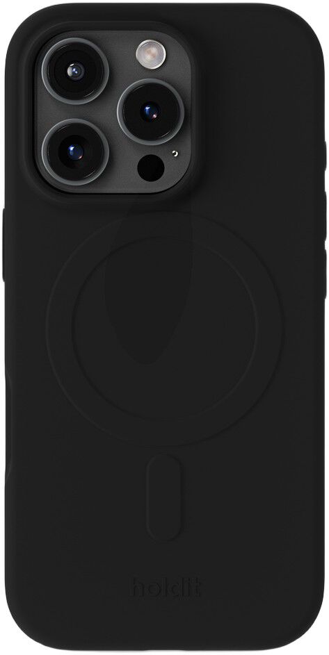 Soft Magsafe Case iPhone 16 Pro Max Black