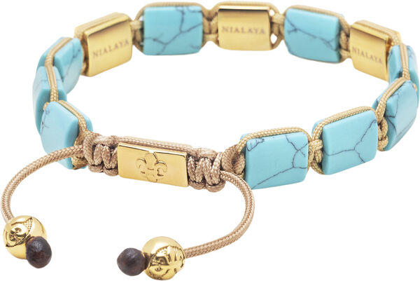 The Dorje Flatbead Collection - Turquoise and Gold