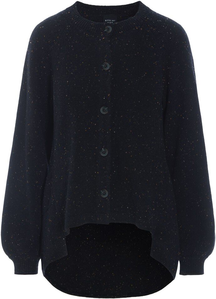 Shinabi cardigan med knapper