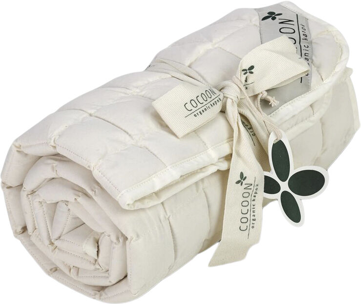 COCOON Kapok rullemadras, barnevogn - 37x96 cm