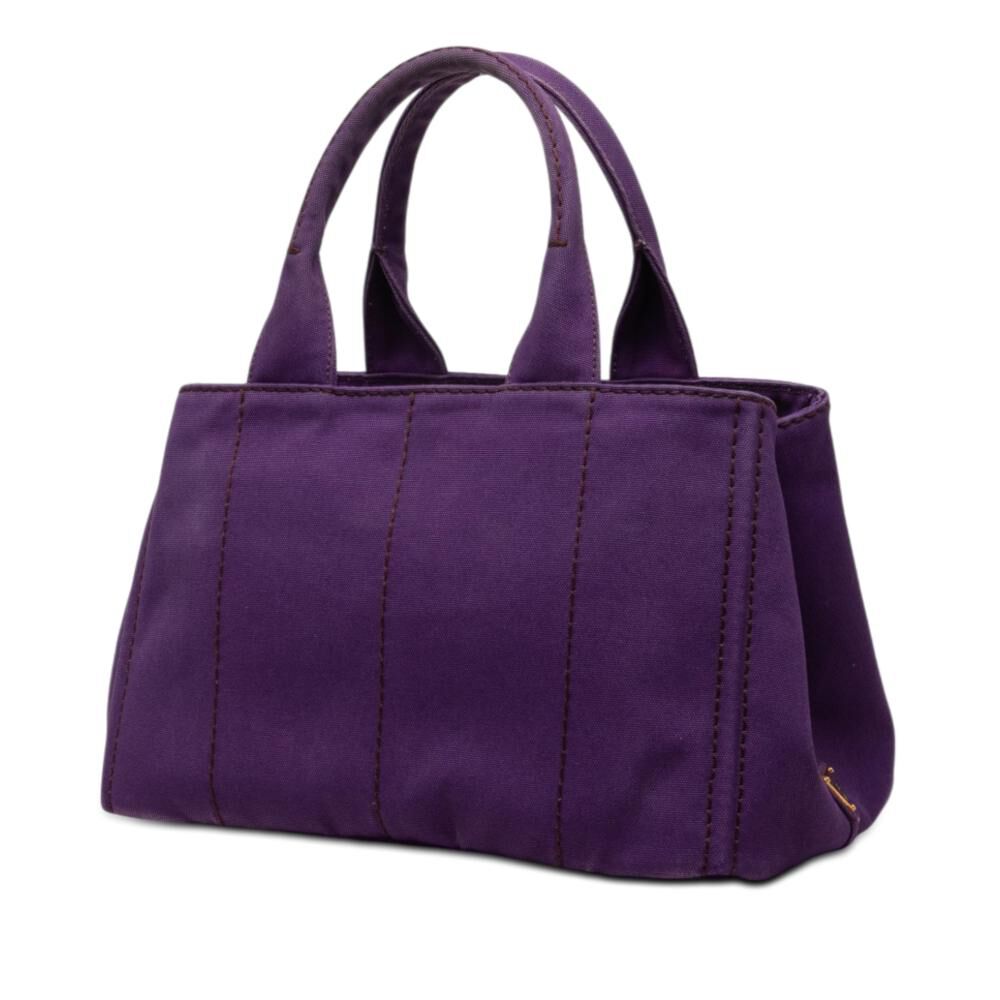 Prada Canapa Tote