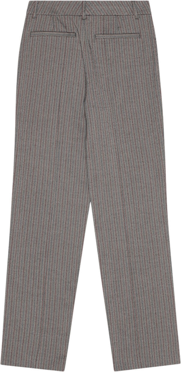 Herringbone Slim Pants