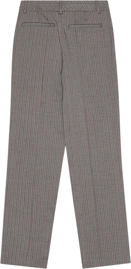 Herringbone Slim Pants