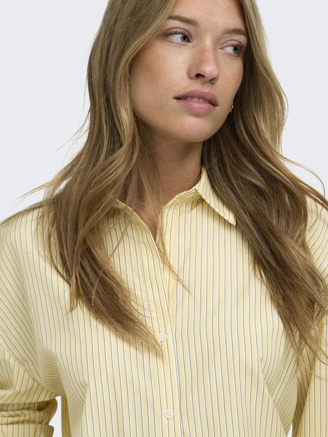 ONLOREGON ALVA LS REG SHIRT NOOS WV