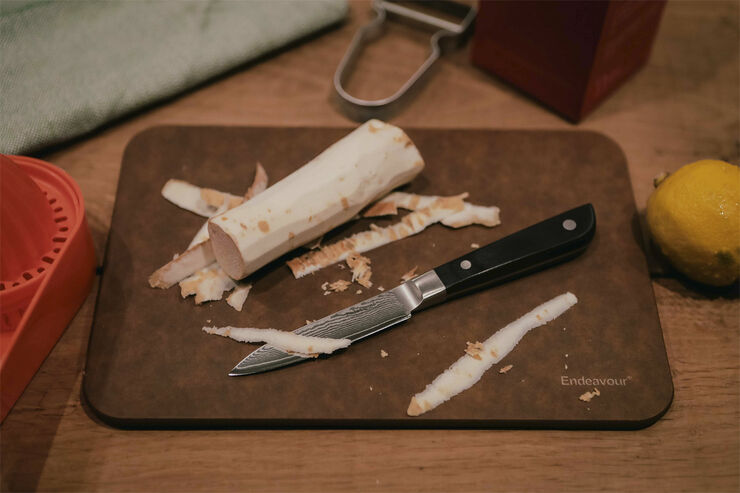 Mini Board Wood Fiber Brun