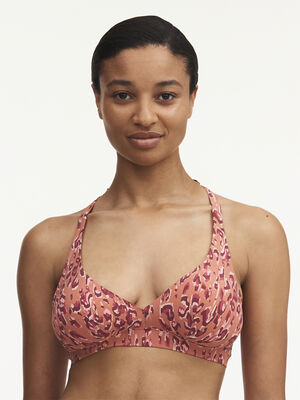 Eos Wirefree plunge t-shirt bra Swimwear